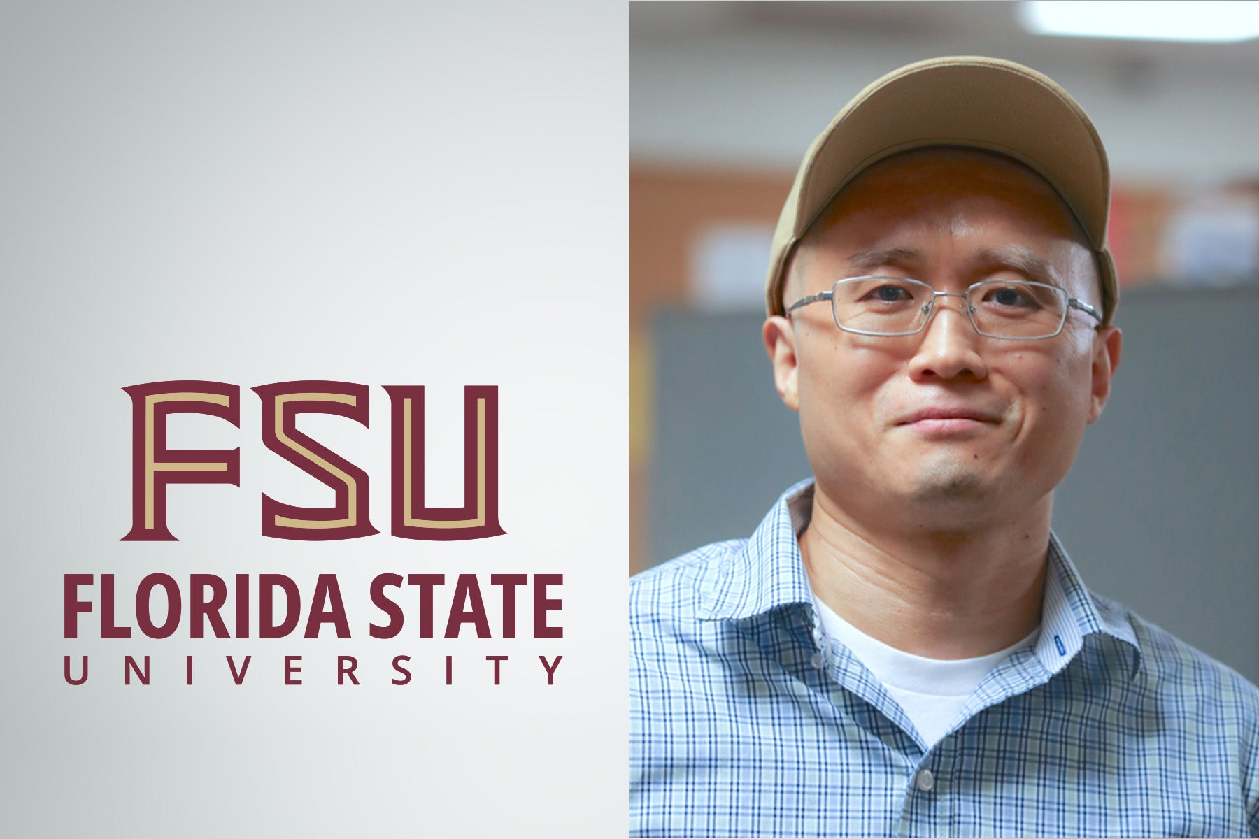 Guangxin Ni Headshot FSU Department of Physics