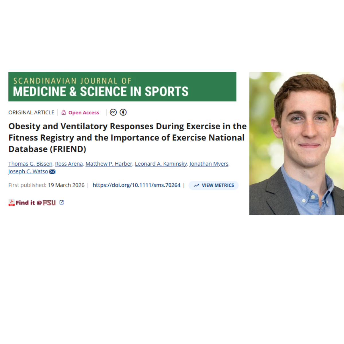 Scandinavian Journal of Medicine and Science in Sports - Joseph Watso